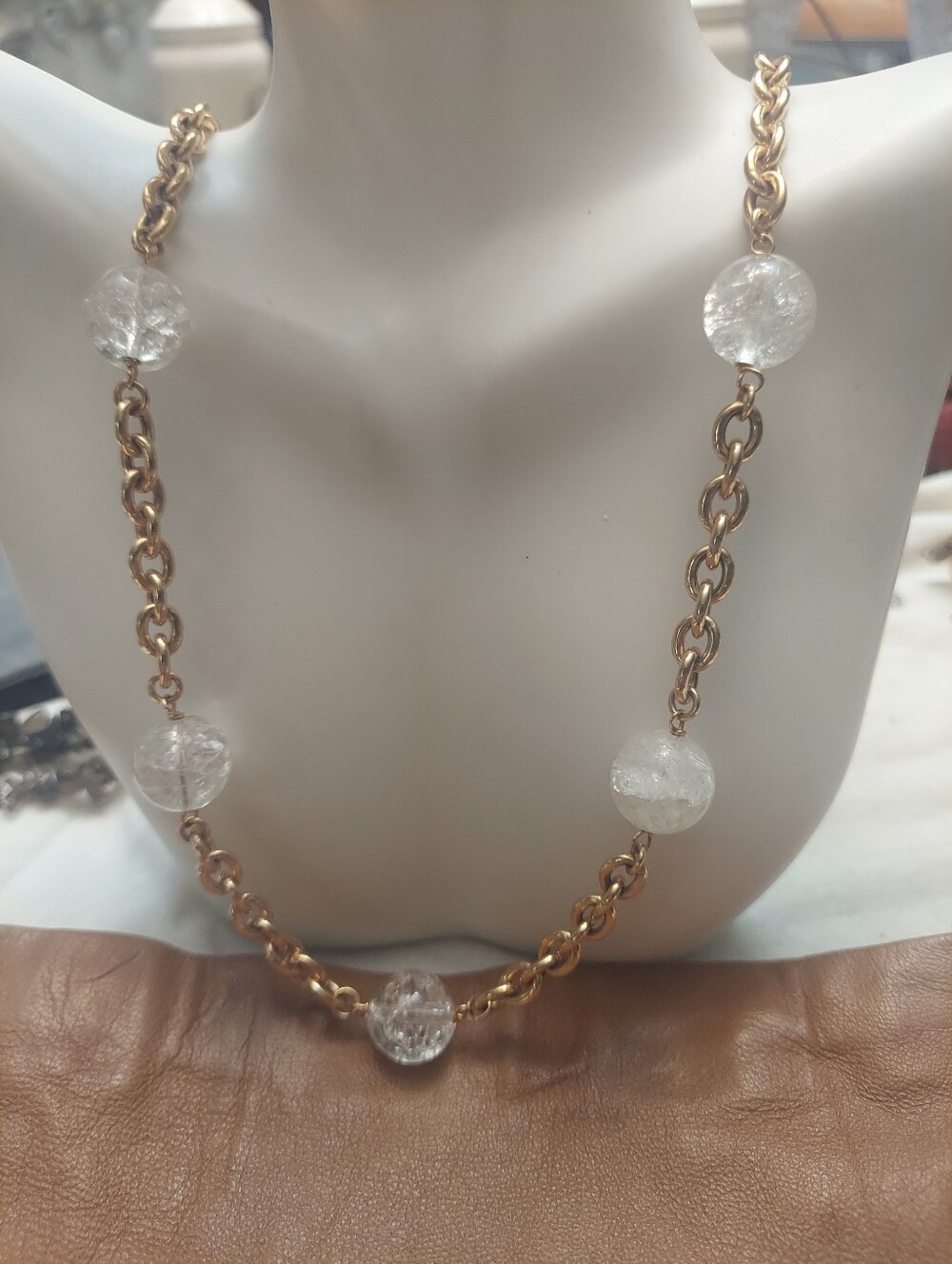 Princess Crystal Necklace